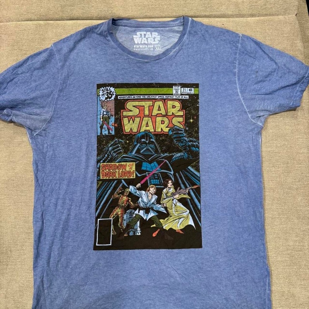 Star wars comic T shirt size XL